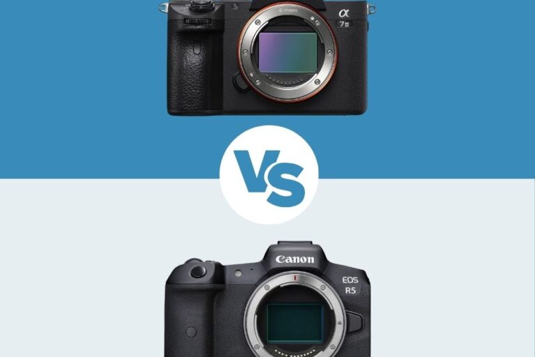 Sony A7 III vs Canon R5 Sony A7 III vs Canon R5 comparatif