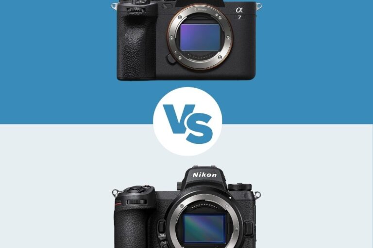 Sony A7 IV vs Nikon Z7 II Sony A7 IV vs Nikon Z7 II comparatif