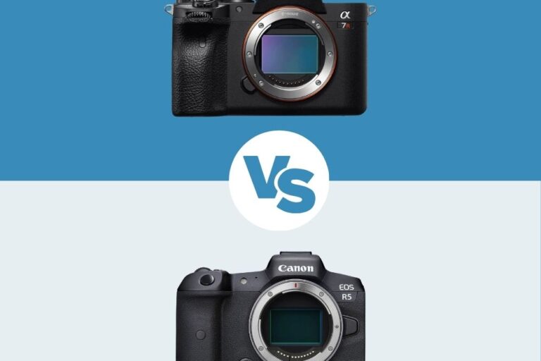 Sony A7R IV vs Canon R5 Sony A7R IV vs Canon R5 comparatif