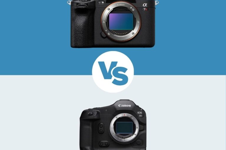 Sony A7R V vs Canon R1 Sony A7R V vs Canon R1 comparatif