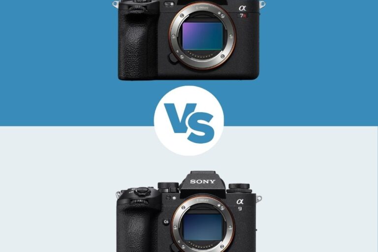 Sony A7R V vs Sony A9ii Sony A7R V vs Sony A9ii comparatif