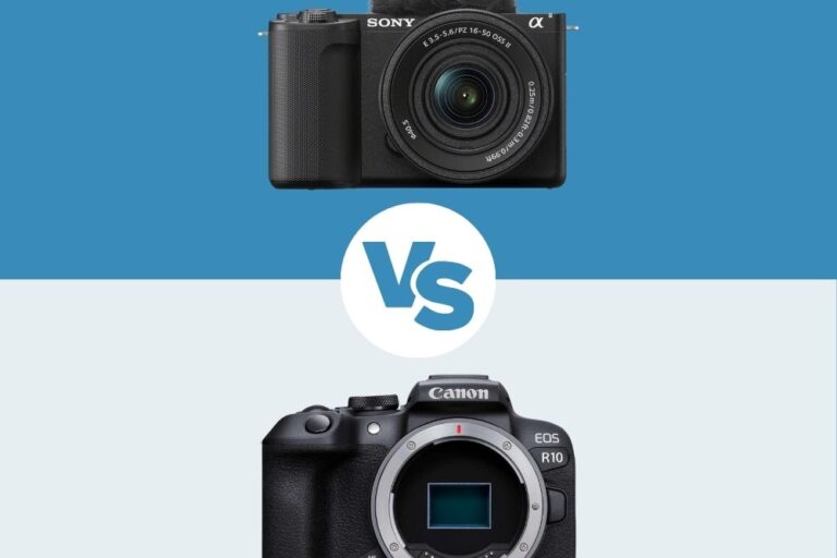 Sony ZV-E10 II vs Canon R10 Sony ZV-E10 II vs Canon R10 comparatif