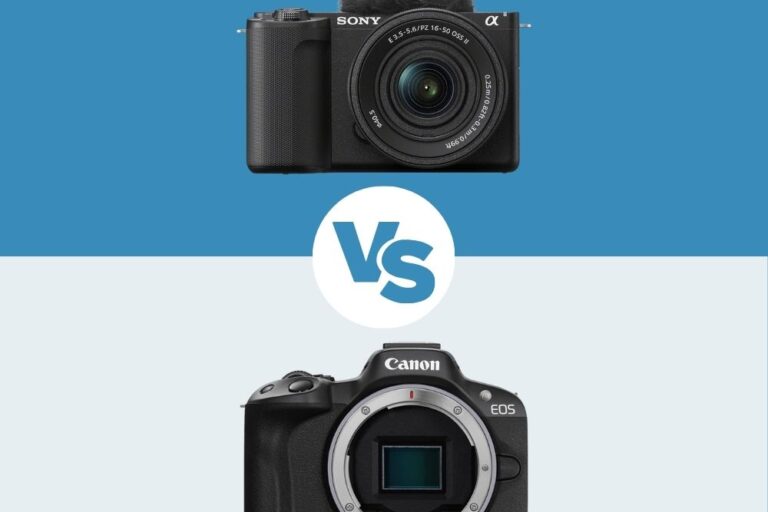 Sony ZV-E10 II vs Canon R50 Sony ZV-E10 II vs Canon R50 comparatif