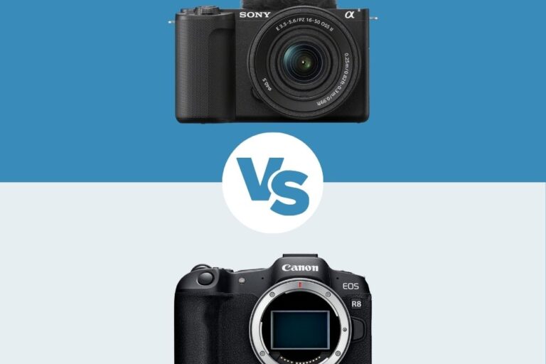 Sony ZV-E10 II vs Canon R8 Sony ZV-E10 II vs Canon R8 comparatif