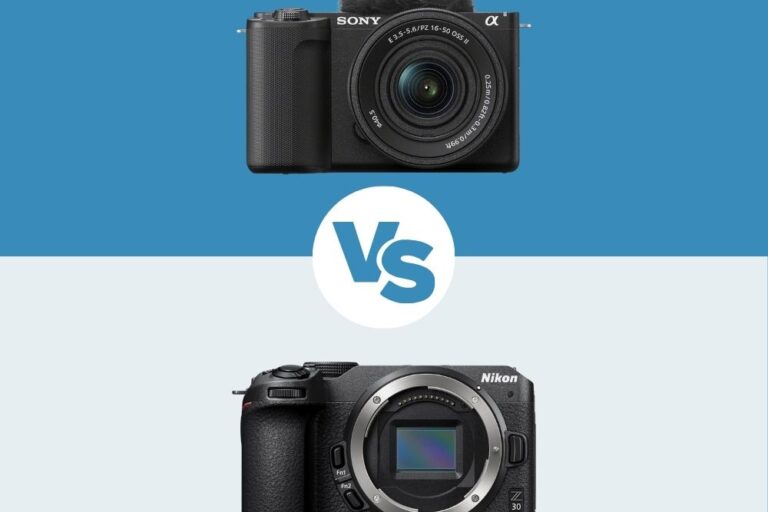Sony ZV-E10 II vs Nikon Z30 Sony ZV-E10 II vs Nikon Z30 comparatif