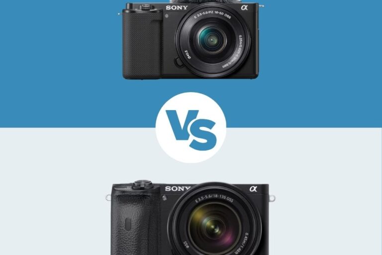 Sony ZV-E10 vs Sony a6600 Sony ZV-E10 vs Sony a6600 comparatif