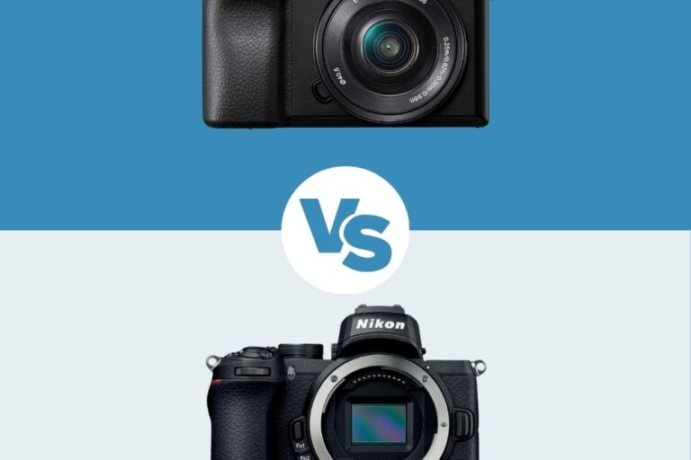 Sony a6100 vs Nikon Z50 Sony a6100 vs Nikon Z50 comparatif