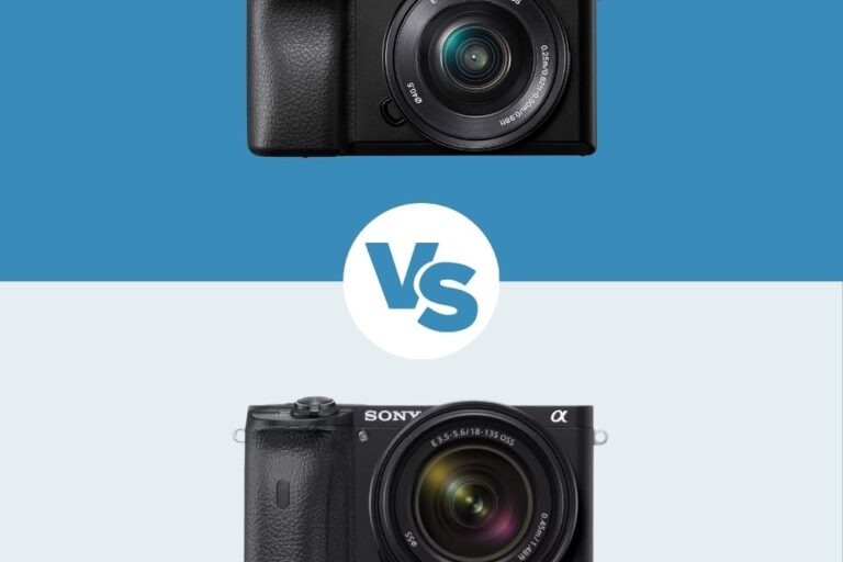 Sony a6100 vs Sony a6600 Sony a6100 vs Sony a6600 comparatif