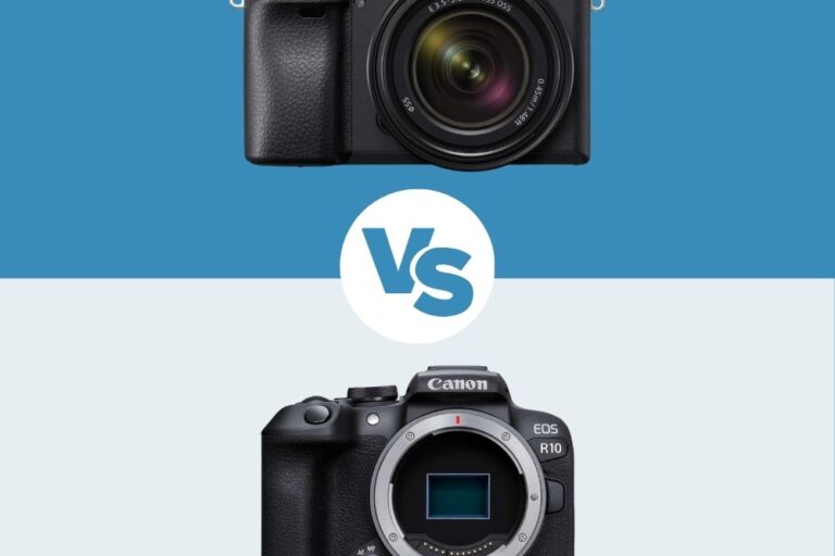 Sony a6400 vs Canon R10 Sony a6400 vs Canon R10 comparatif