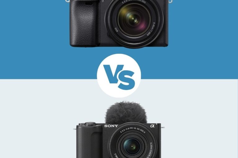 Sony a6400 vs Sony ZV-E10 II Sony a6400 vs Sony ZV-E10 II comparatif