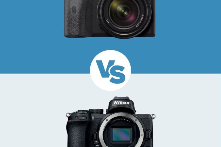 Sony a6600 vs Nikon Z50 Sony a6600 vs Nikon Z50 comparatif