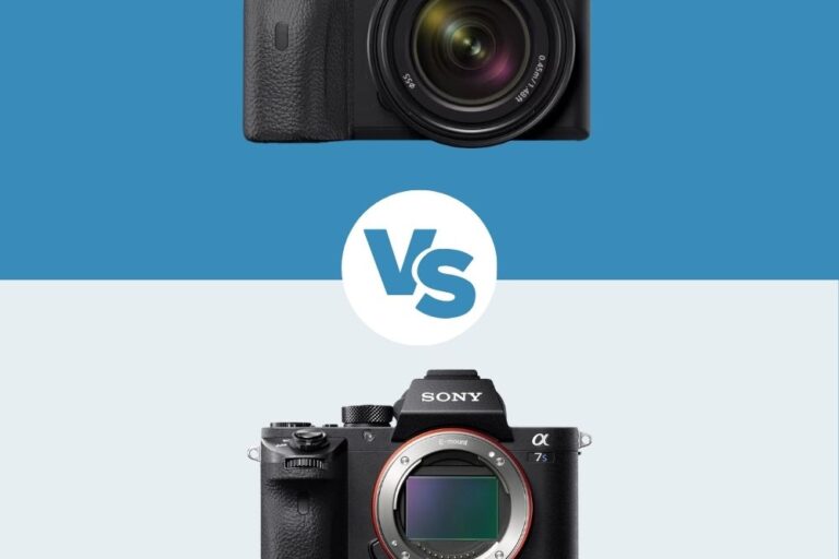 Sony a6600 vs Sony A7S II Sony a6600 vs Sony A7S II comparatif