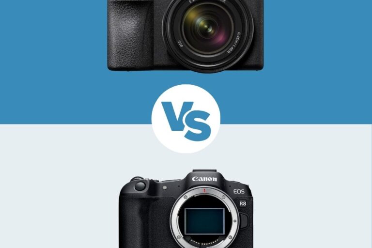Sony a6700 vs Canon R8 Sony a6700 vs Canon R8 comparatif