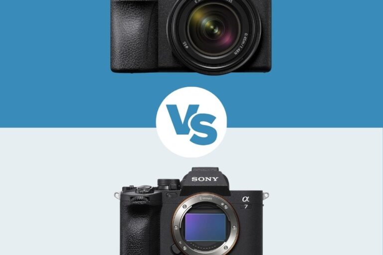 Sony a6700 vs Sony A7 IV Sony a6700 vs Sony A7 IV comparatif