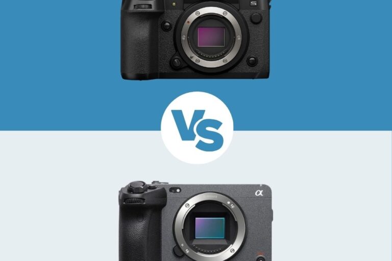 Fujifilm X-H2S vs Sony FX30 Fujifilm X-H2S vs Sony FX30 comparatif