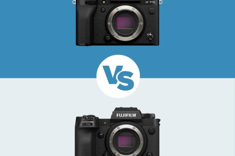Fujifilm X-T5 vs Fujifilm X-H2 Fujifilm X-T5 vs Fujifilm X-H2 comparatif