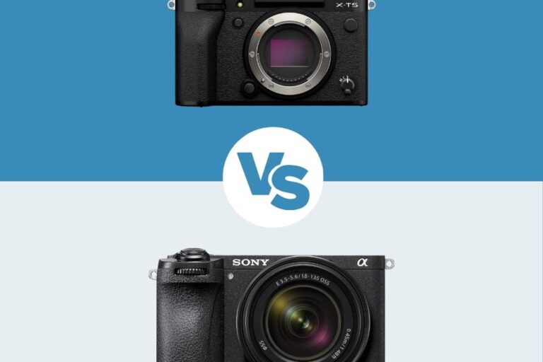 Fujifilm X-T5 vs Sony a6700 Fujifilm X-T5 vs Sony a6700 comparatif