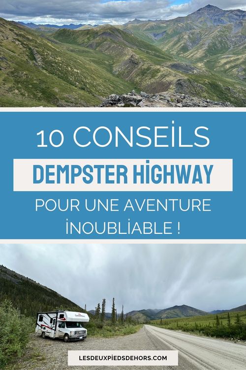 La dempster highway 10 conseils pour une aventure inoubliable Dempster Highway aventure