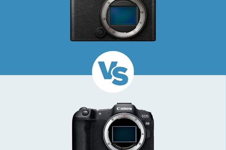 Panasonic S9 vs Canon R8 Panasonic S9 vs Canon R8 comparatif
