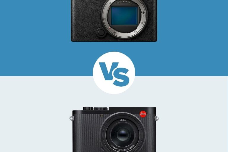 Panasonic S9 vs Leica Q3 Panasonic S9 vs Leica Q3 comparatif