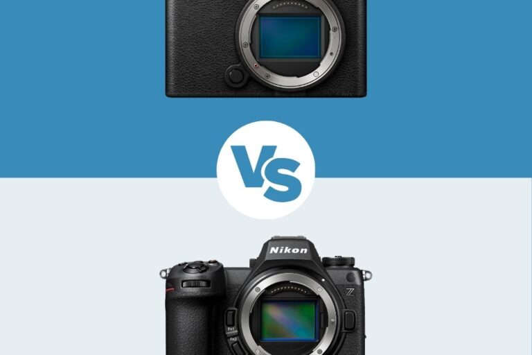 Panasonic S9 vs Nikon Z8 Panasonic S9 vs Nikon Z8 comparatif