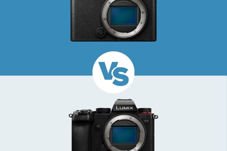 Panasonic S9 vs Panasonic S5 Panasonic S9 vs Panasonic S5 comparatif