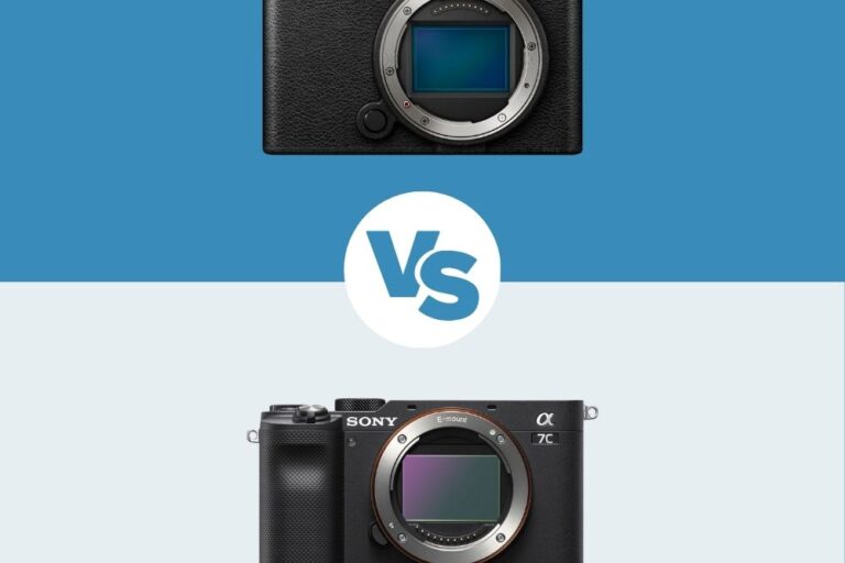 Panasonic S9 vs Sony A7c Panasonic S9 vs Sony A7c comparatif