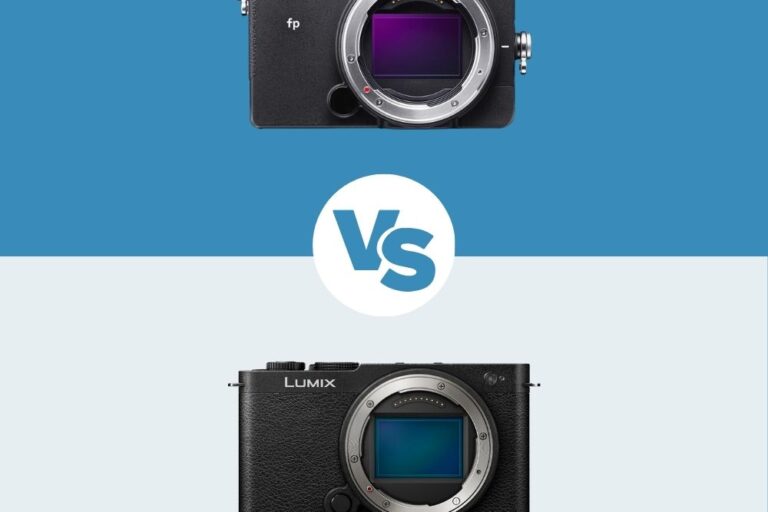 Sigma FP vs Panasonic S9 Sigma FP vs Panasonic S9 comparatif