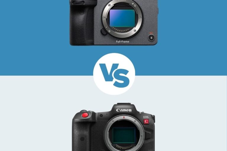 Sony FX3 vs Canon R5c Sony FX3 vs Canon R5c comparatif