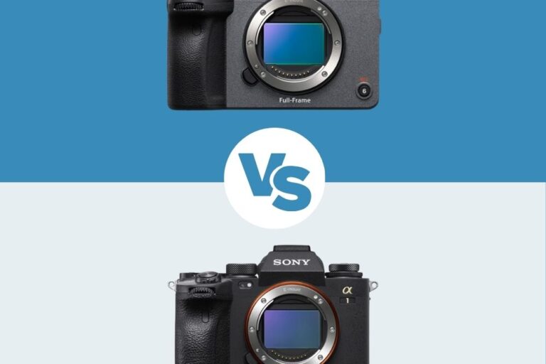 Sony FX3 vs Sony A1 Sony FX3 vs Sony A1 comparatif