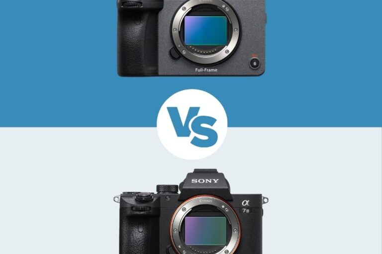Sony FX3 vs Sony A7 III Sony FX3 vs Sony A7 III comparatif