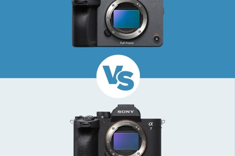Sony FX3 vs Sony A7 IV Sony FX3 vs Sony A7 IV comparatif