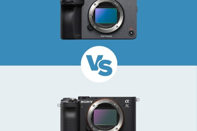 Sony FX3 vs Sony A7c Sony FX3 vs Sony A7c comparatif