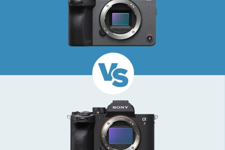 Sony FX30 vs Sony A7 IV Sony FX30 vs Sony A7 IV comparatif