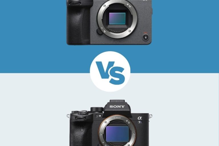 Sony FX30 vs Sony A7S III Sony FX30 vs Sony A7S III comparatif