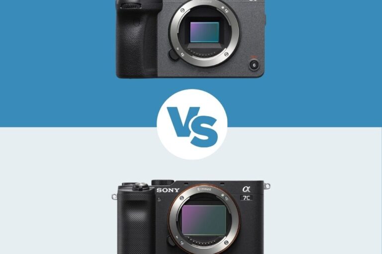 Sony FX30 vs Sony A7c Sony FX30 vs Sony A7c comparatif