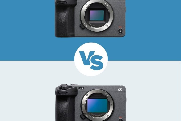 Sony FX30 vs Sony FX3 Sony FX30 vs Sony FX3 comparatif