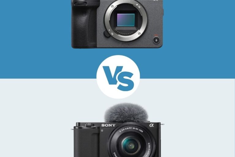 Sony FX30 vs Sony ZV-E10 Sony FX30 vs Sony ZV-E10 comparatif