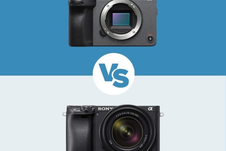 Sony FX30 vs Sony a6400 Sony FX30 vs Sony a6400 comparatif
