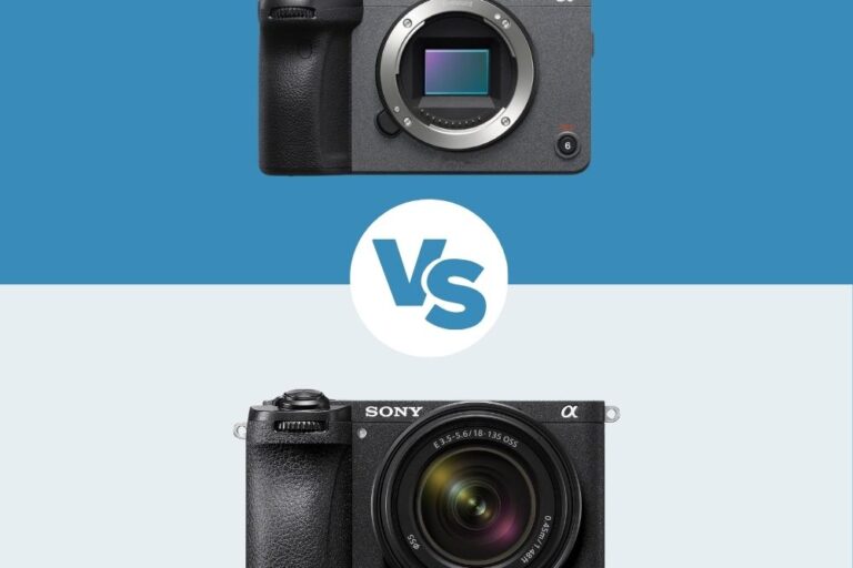 Sony FX30 vs Sony a6700 Sony FX30 vs Sony a6700 comparatif