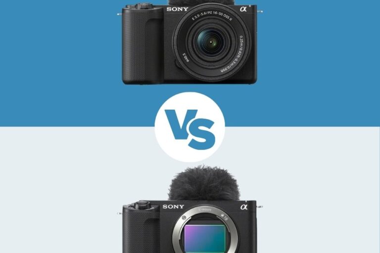 Sony ZV-E10 II vs Sony ZV-E1 Sony ZV-E10 II vs Sony ZV-E1 comparatif