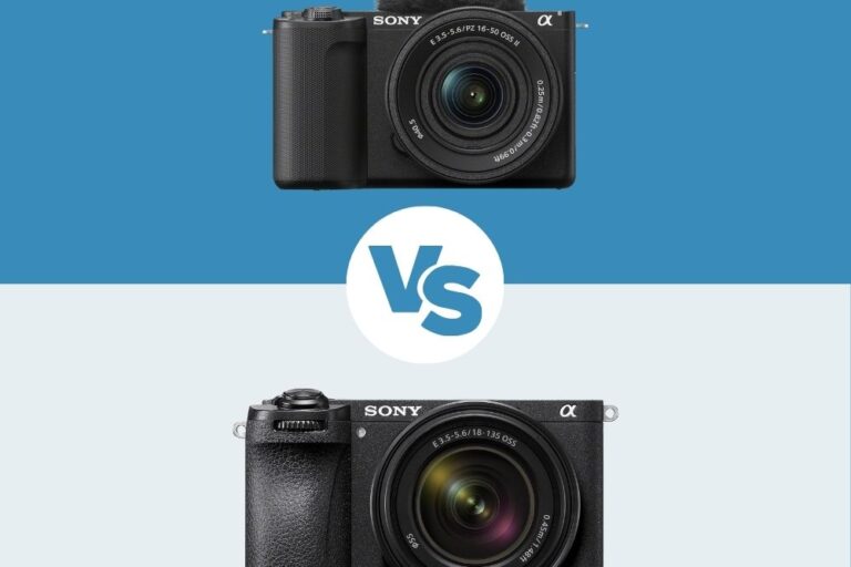 Sony ZV-E10 II vs Sony a6700 Sony ZV-E10 II vs Sony a6700 comparatif