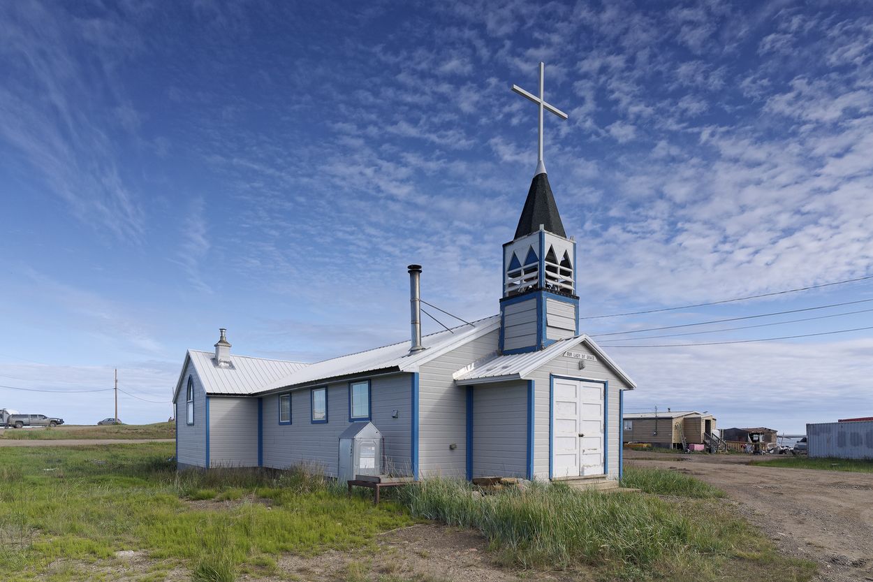 Tuktoyaktuk église Tuktoyaktuk église