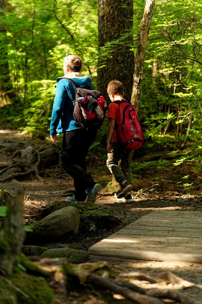 Familienausflug nach Haines mélanie und louis haines