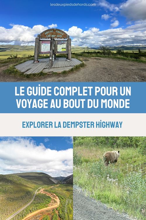 explorer la dempster highway voyager le long de la Dempster Highway