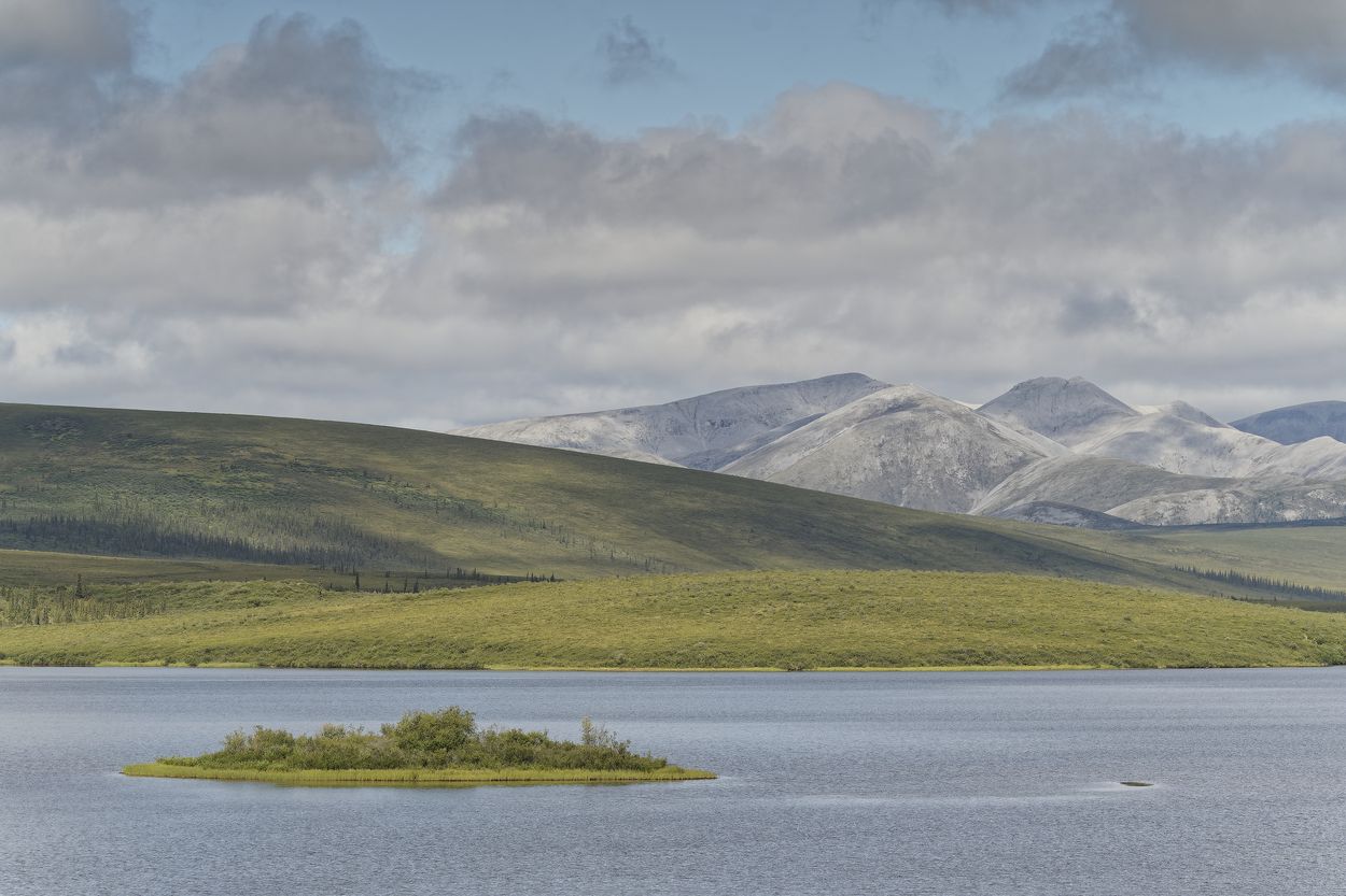 paysages autour de Tuktoyaktuk Tuktoyaktuk paysages