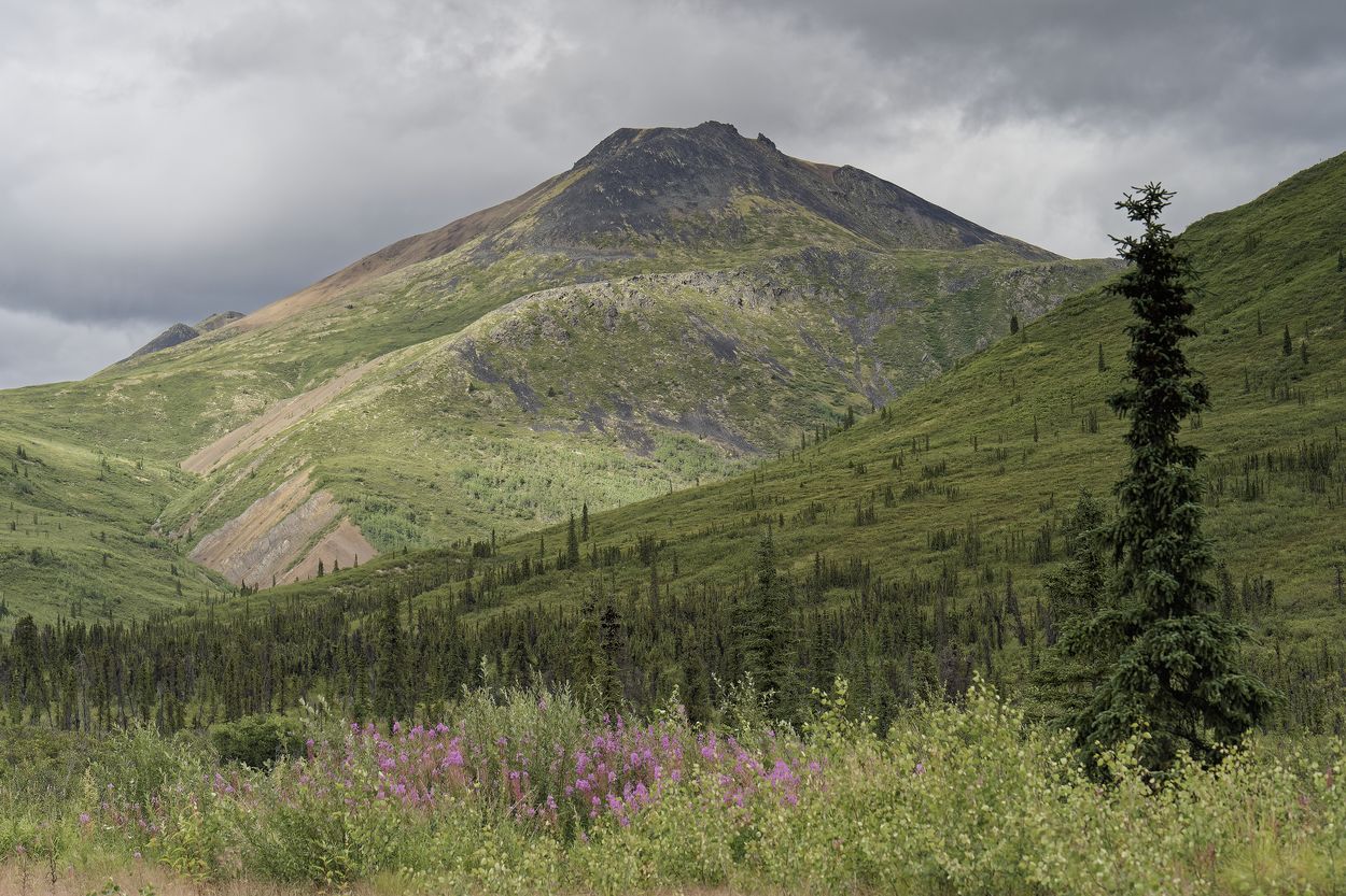paysages de la Dempster Highway paysages de la Dempster Highway