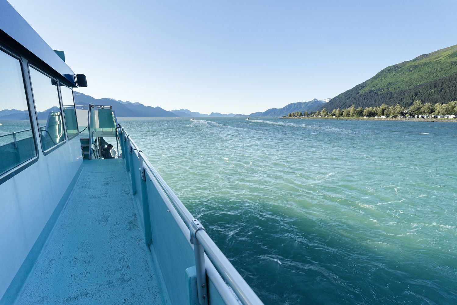 Landschaften ab Fjord fjord ab seward