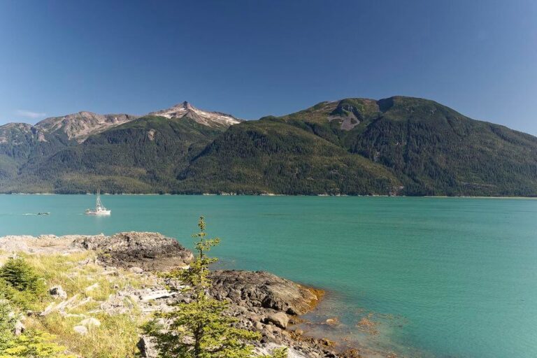 randonnée alaska battery point trail