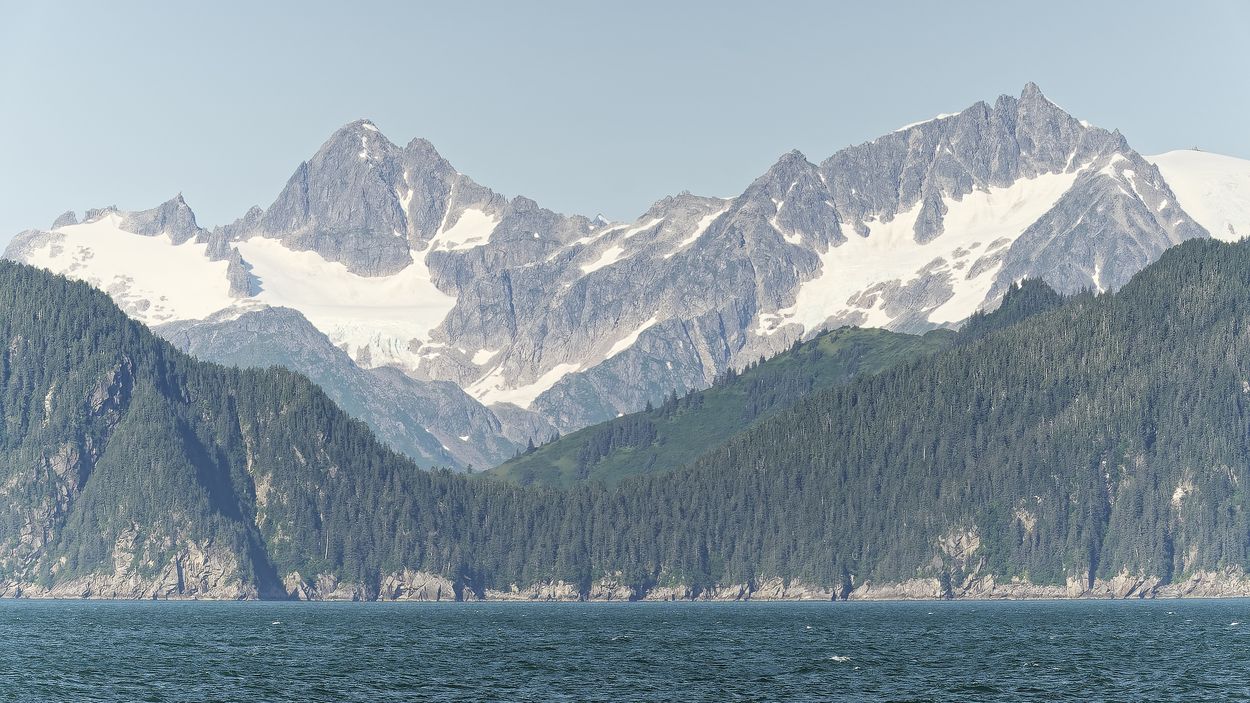 seward und das fjords fjordlandschaften